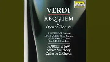 Verdi: Requiem: VII. Libera me