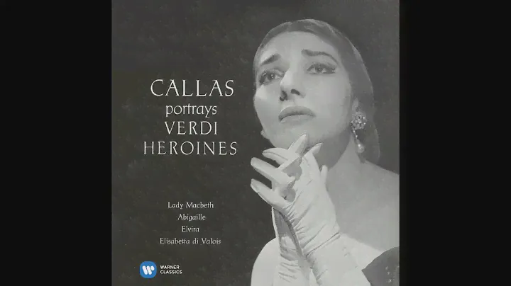 Maria Callas — "Nel dì della vittoria...Vieni! t’affretta" (Verdi: Macbeth, Act I)