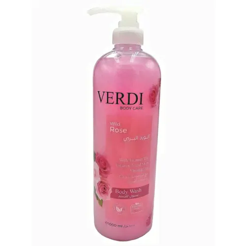 VERDI Гель для душа WILD ROSE, 1000 мл.