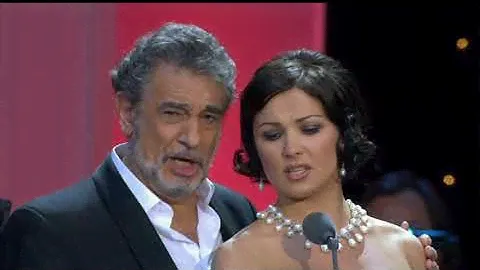 Gia nella notte densa -  Netrebko, Domingo (Otello - Verdi) - Пласидо Доминго и Анна Нетребко