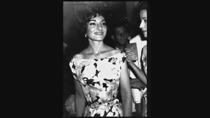 Libiam ne lieti calici - La Traviata, Maria Callas