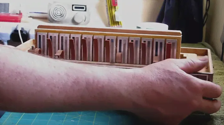 Accordion restoration and repair- Hohner Verdi 1: Part 5- tackling a slightly tricky bass reed block