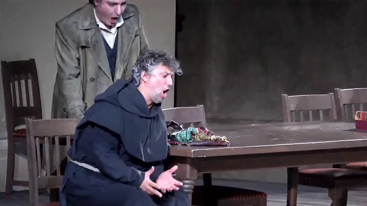 Jonas KAUFMANN and Ludovic TEZIER - Invano Alvaro. LA FORZA DEL DESTINO. Verdi