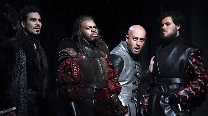 Otello - 'Dio fulgor… Esultate!' (Verdi; Jonas Kaufmann, Vratogna, Atkins; The Royal Opera)