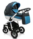 Verdi Коляска 3 в 1 Pepe Eco Plus / цвет 23 (серо-бирюзовый)
